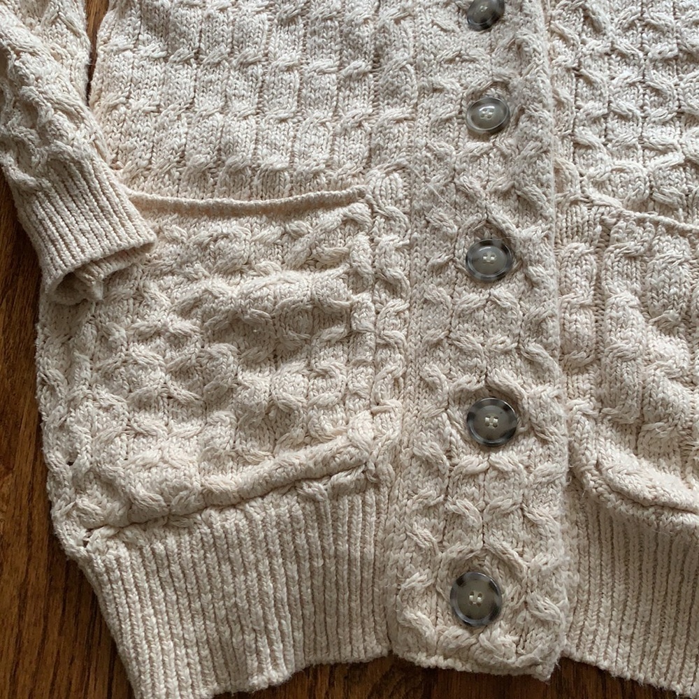 NEW! Anthropologie Pilcro Textured Longline Cardigan - Picture 5 of 9